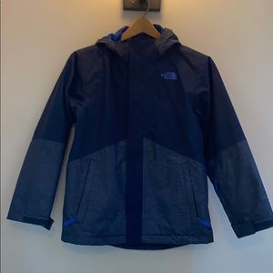North Face jacket boys
